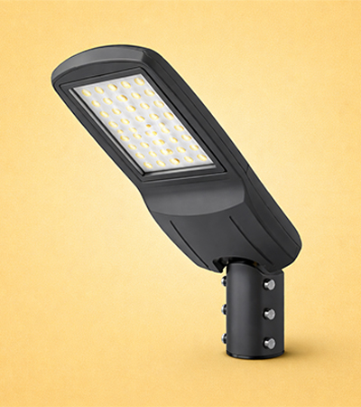 Solar Pole Mounted Light